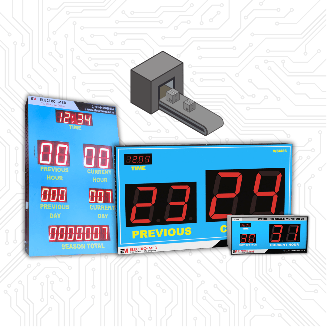 Production Counter - Electromed Engineer