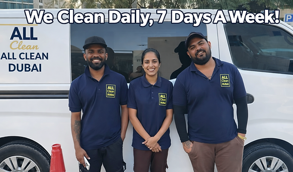 Move Out Cleaning Dubai