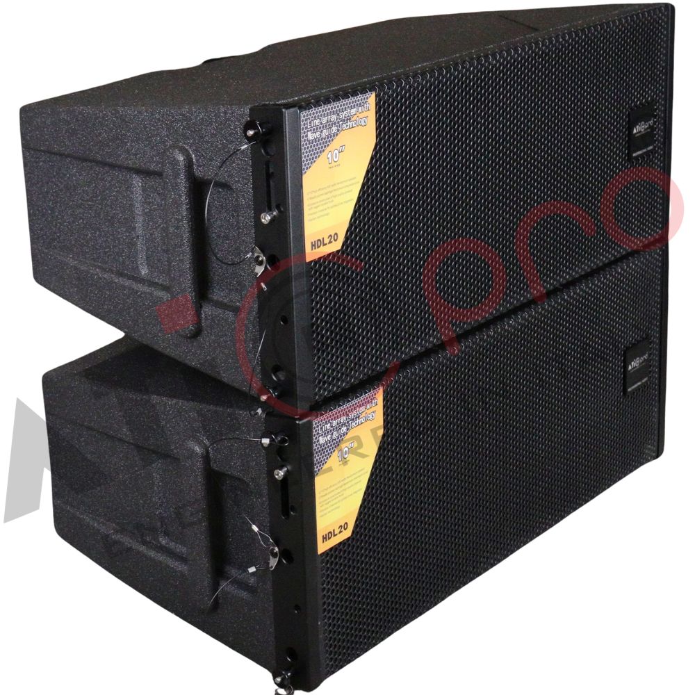 HDL 20 Line Array System in India for Powerful Live Sound