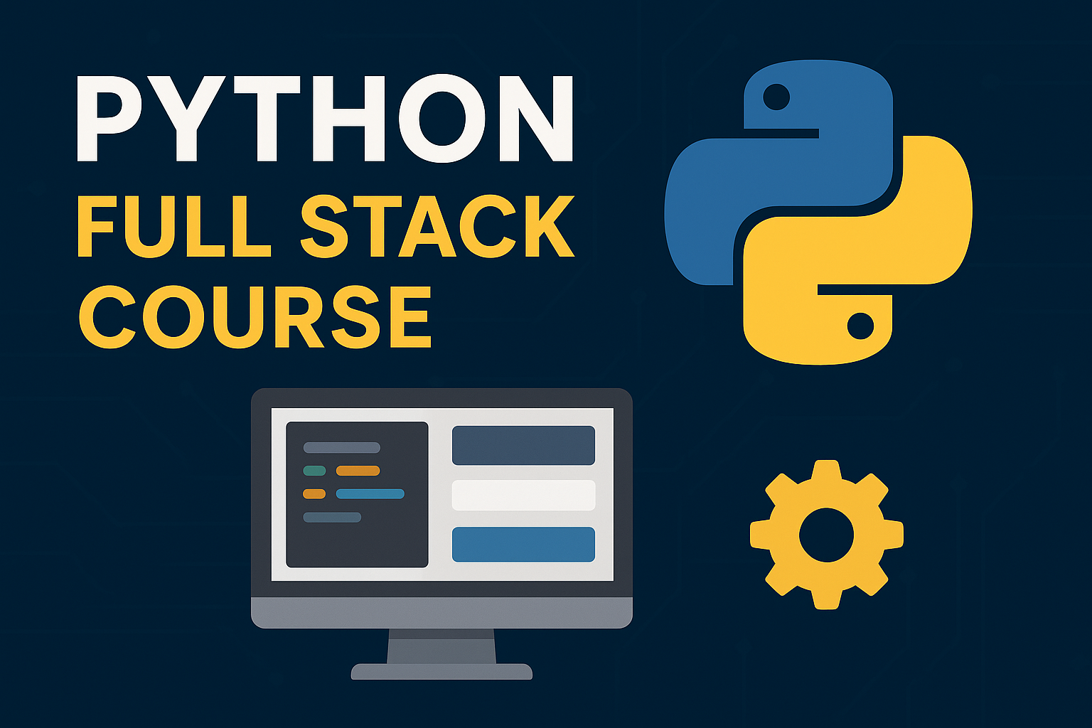 Python Full Stack Course   - Learnees
