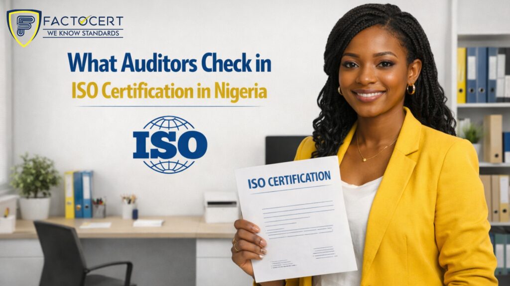 ISO Certification in Nigeria | Best no1 Business Standards