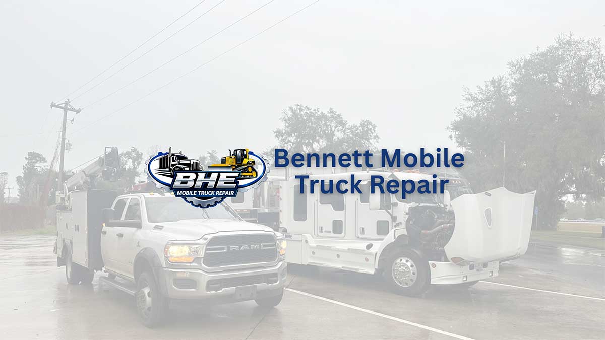 24/7 Emergency Diesel Truck Repair Valdosta Ga- Bennett Mobile Truck Repair