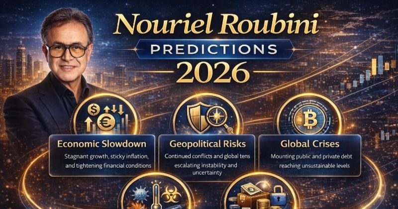 Nouriel Roubini Predictions 2026