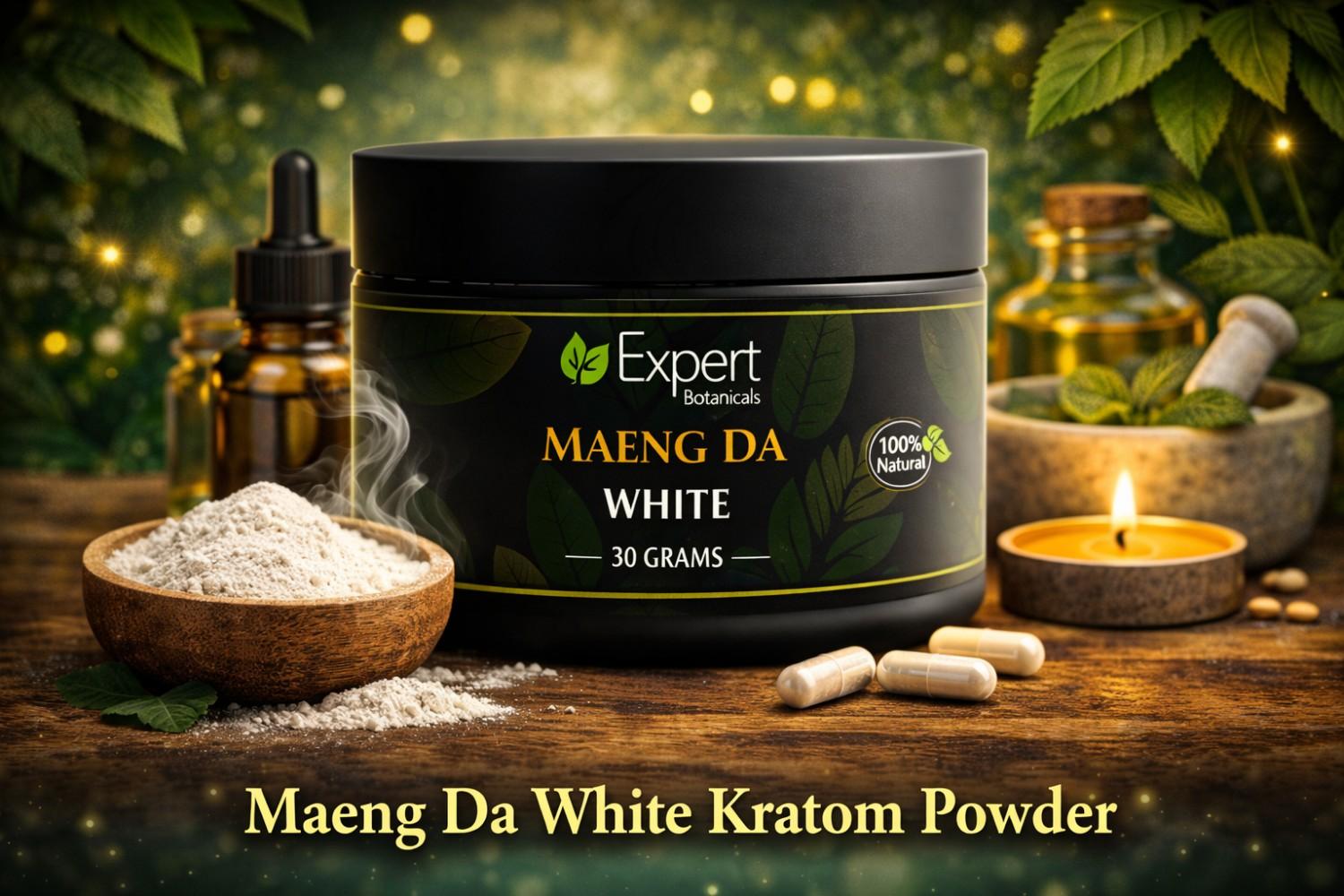 Botanicals Maeng Da White Powder: A Premium Botanical Overview - Baddiehub