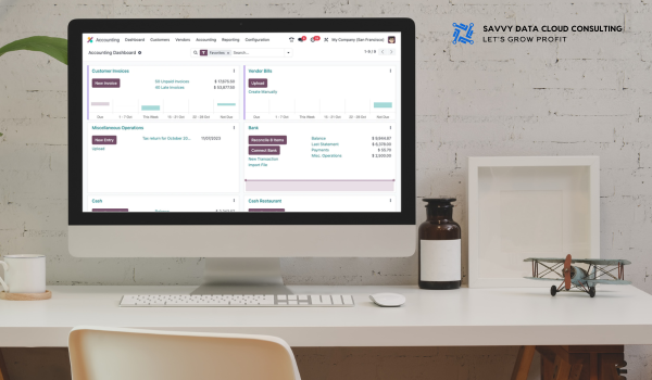 Odoo Accounting - Salesforce Partner and Consultant in Dubai | UAE | Data