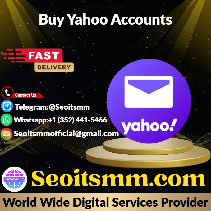 Buy Yahoo accounts - 100% Best Quality PVA Accounts