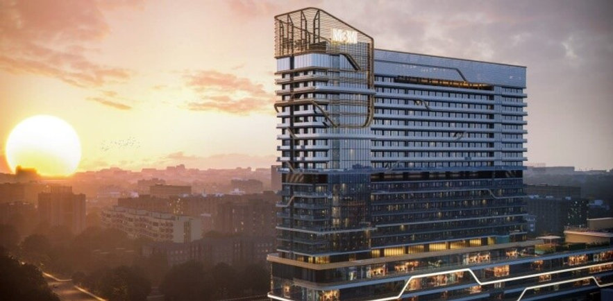 M3M The Line Sector 72 Noida – Premium Commercial Spaces