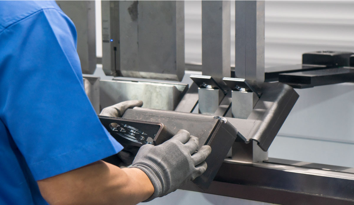 Sheet Metal Folding Brisbane - Acute Laser