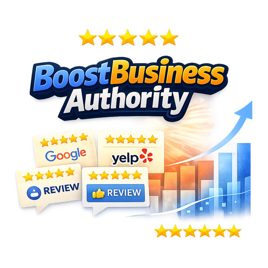 BoostBusinessAuthority - Strengthen Your Digital Reputation