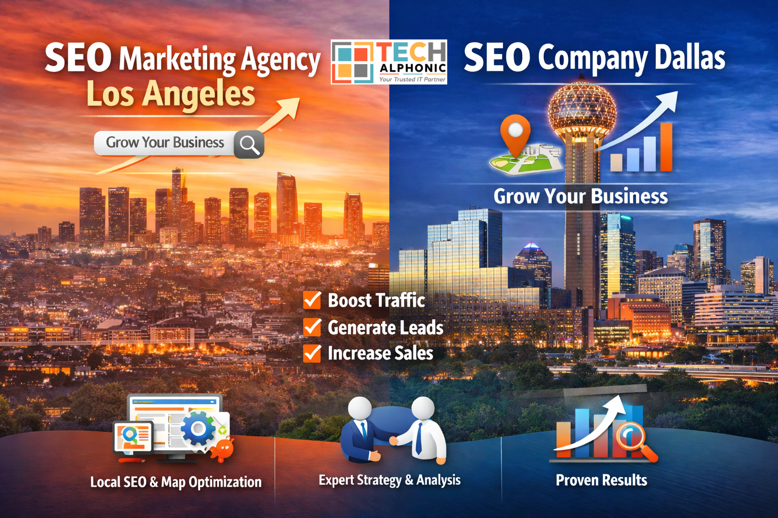 SEO Marketing Agency Los Angeles and SEO Company Dallas –...