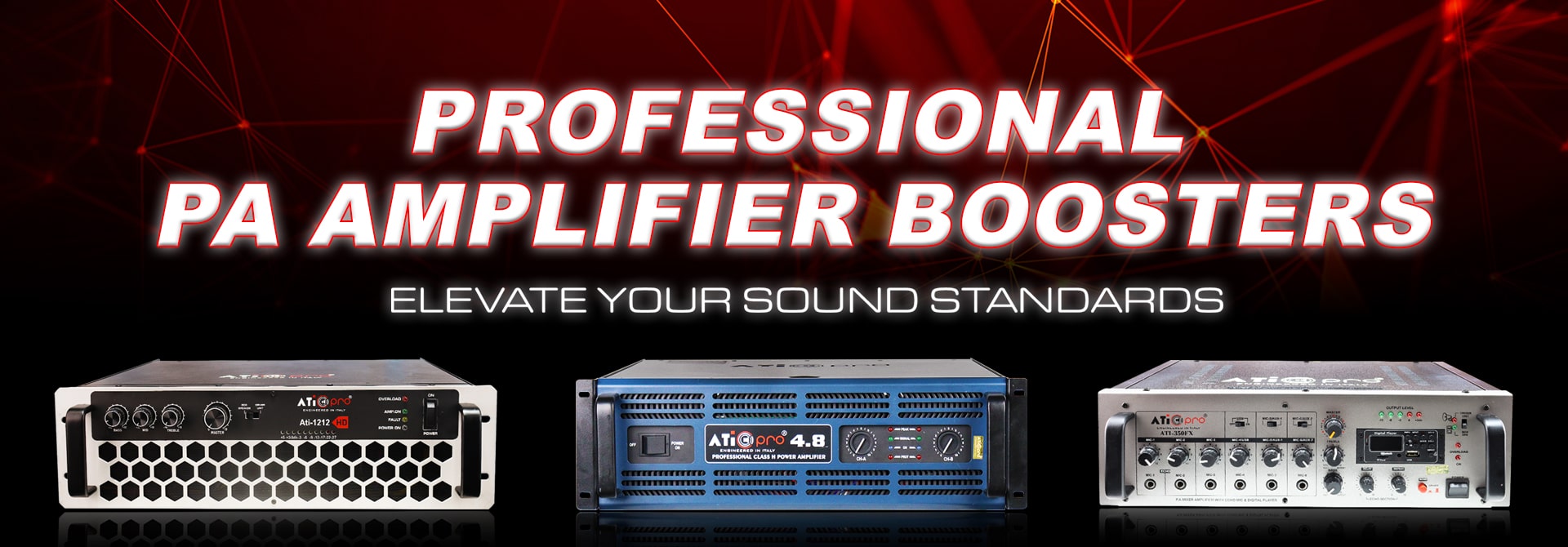 PA Amplifier in Chandigarh for Professional Sound Systems