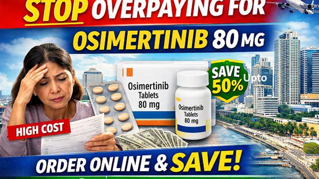 Buy Osimertinib 80 mg Online Best Price Philippines Thailand Malaysia
