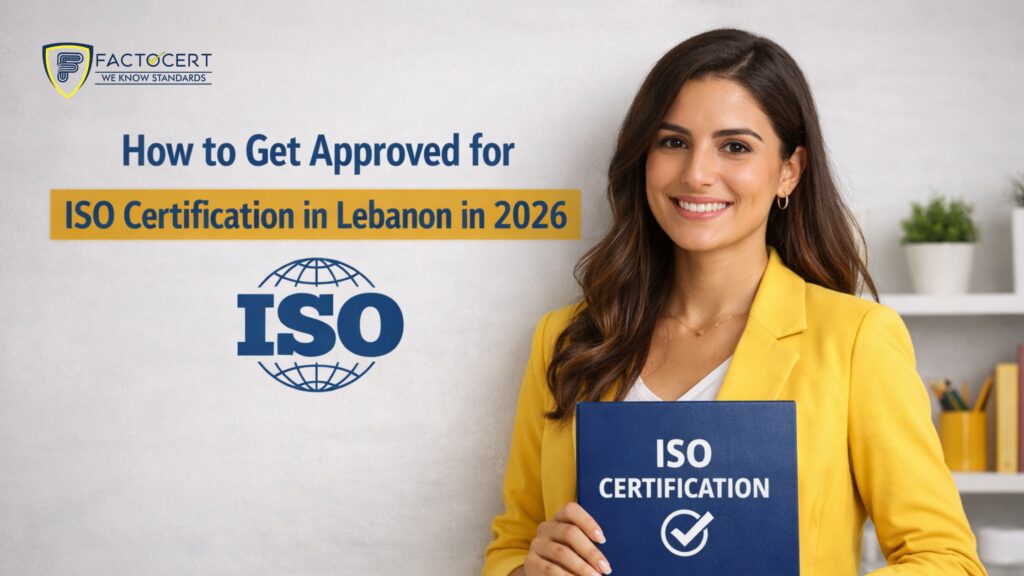 ISO Certification in Lebanon | Best ISO Services 2026