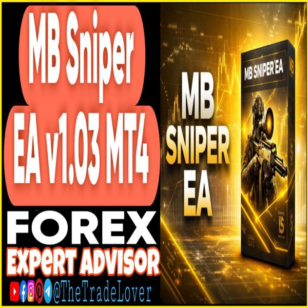 MB Sniper EA v1.03 MT4 (Works on Build 1471+) | Forex Robot | MT4 Expert Advisor - The Trade Lovers