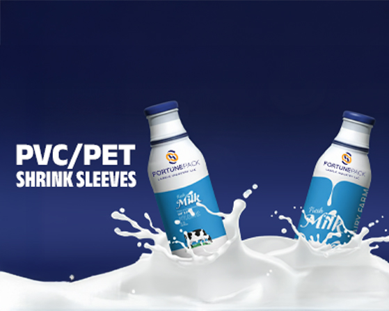 Shrink Sleeves Manufacturer UAE | Custom Packaging Labels