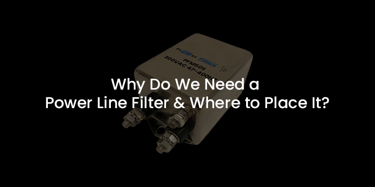 EMI Filters | RFI | AC DC Power Line Filters