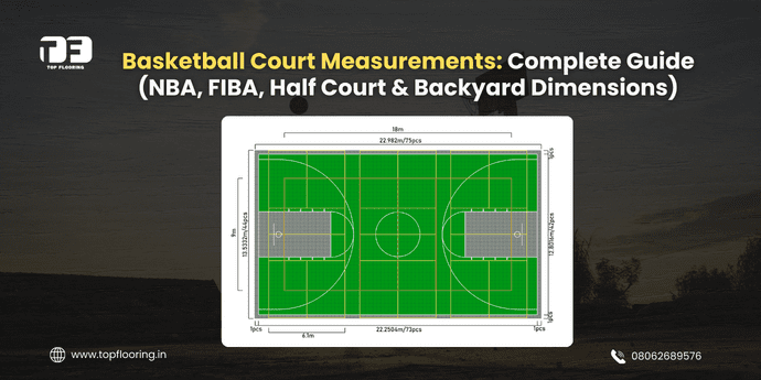 Basketball Court Measurements Guide: NBA, FIBA, Half Court & Backyard Sizes Explained