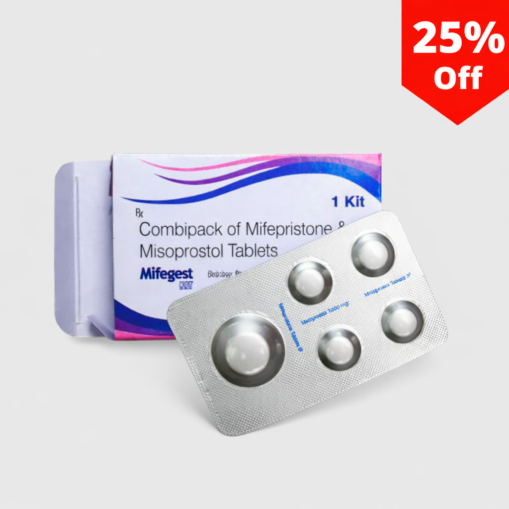 MTP Kit Online - Mifepristone and Misoprostol | Private Emma