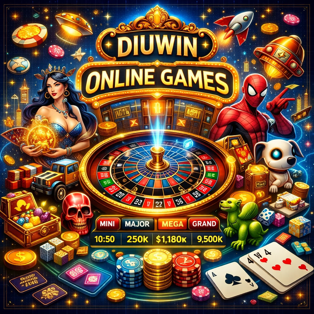 Diuwin Play Online Casino Games, Slots & Live Betting