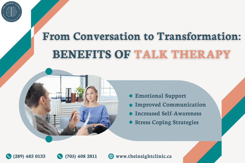 Talk Therapy: From Conversation to Transformation—The Many Benefits