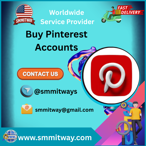 Buy Pinterest Accounts -Pinterest accounts at anytime!