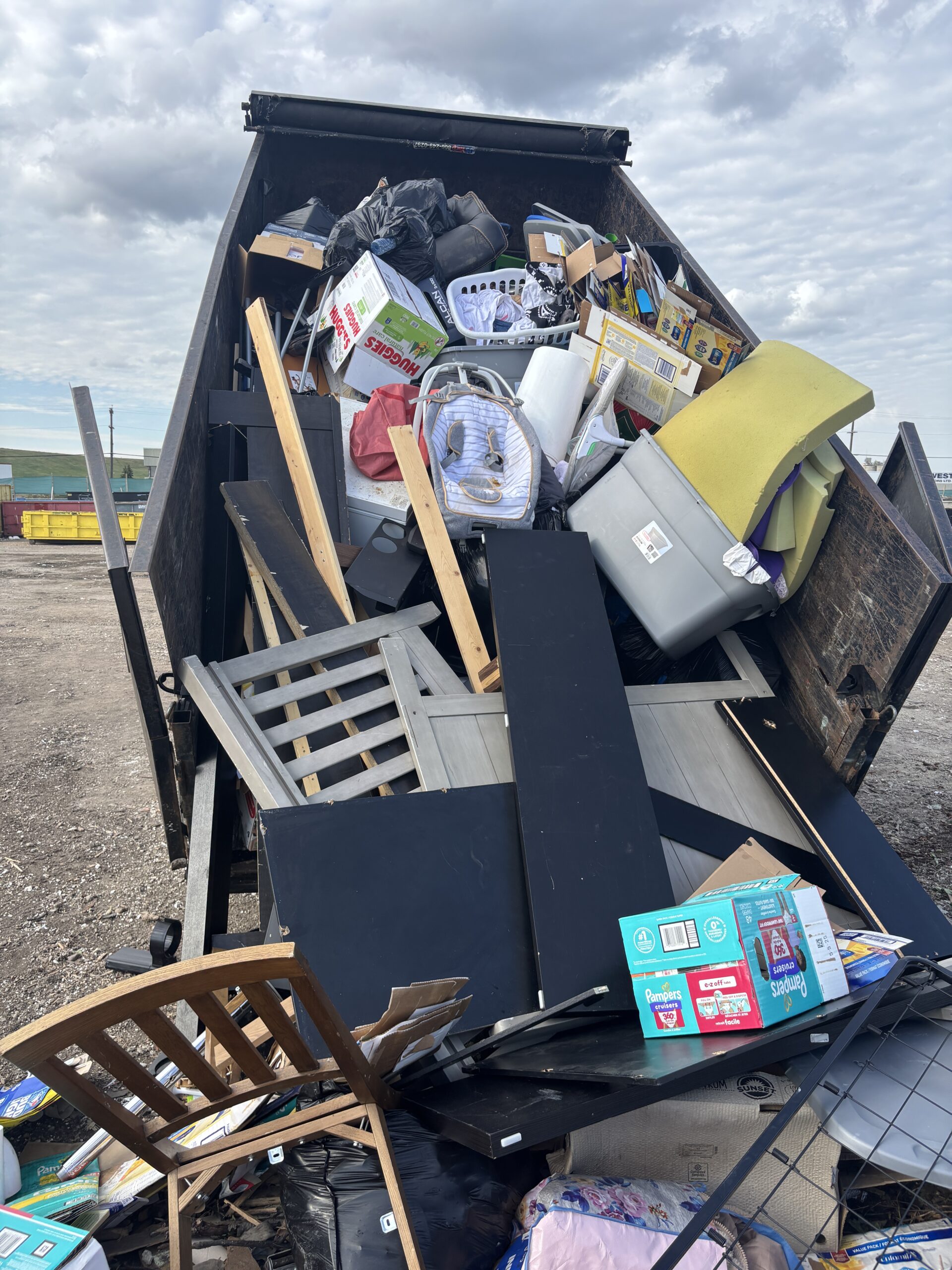 Affordable Junk Removal and Garbage Bin Rentals in Edmonton