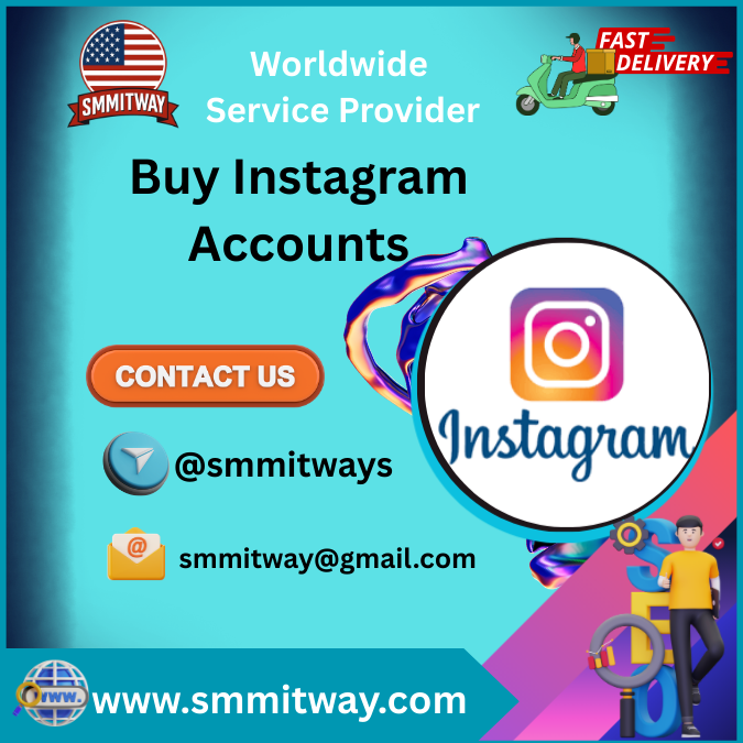 Buy Instagram Accounts - Fast Delivery & 100% Secure