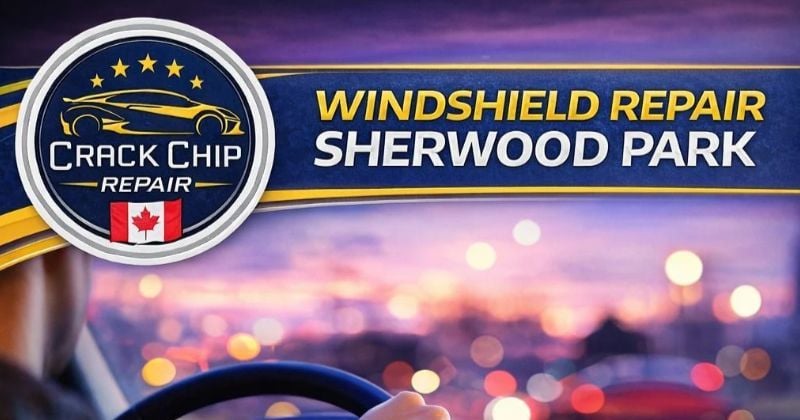 Windshield Repair Sherwood Park