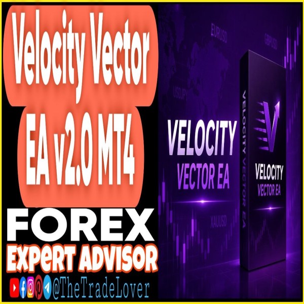 Velocity Vector EA v2.0 MT4 (Works on Build 1471) | Forex Robot | MT4 Expert Advisor - The Trade Lovers