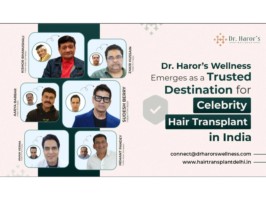 Dr. Haror's Wellness Emerges as a Trusted Destination for Celebrity Hair Transplant in India | Dailyhunt