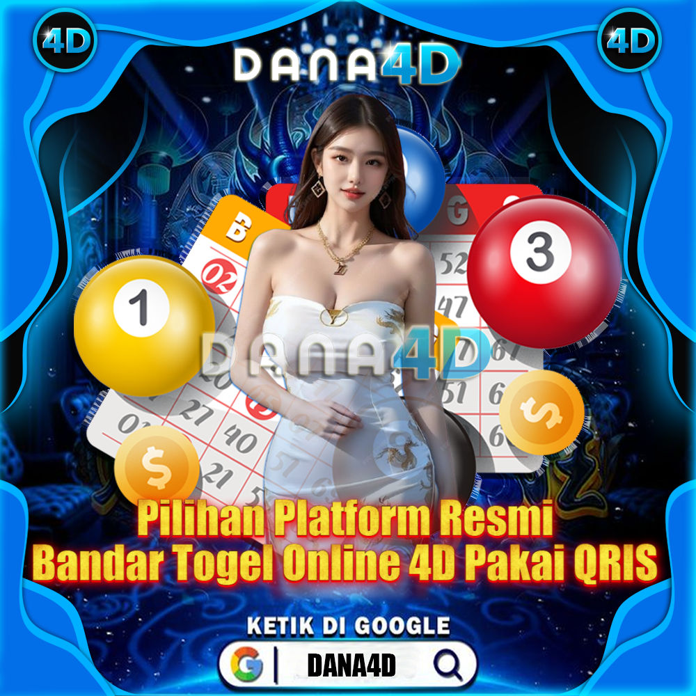 DANA4D ☘ Bandar Togel Online Pay4D Pembayaran Qris