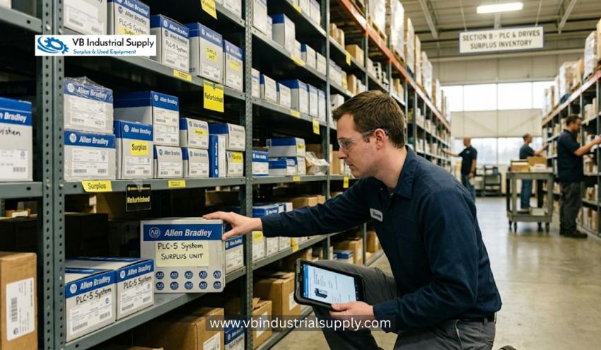 Allen Bradley Surplus: A Smart Way to Buy Allen Bradley PLC for Industrial Efficiency | ChatsLine