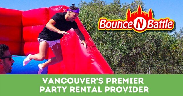 Bounce House Rentals Vancouver WA | Bounce-N-Battle