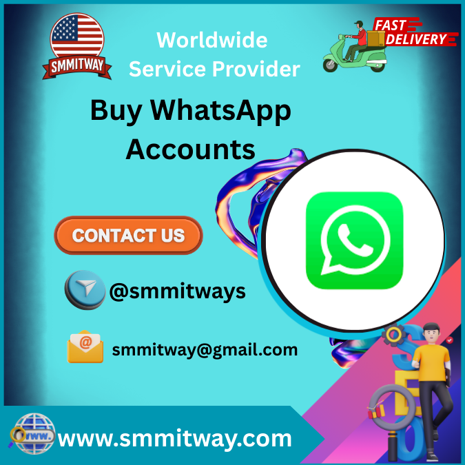 Buy WhatsApp Accounts - verified and instant delivery