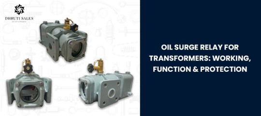 Oil Surge Relay for Transformers Working Function Protection