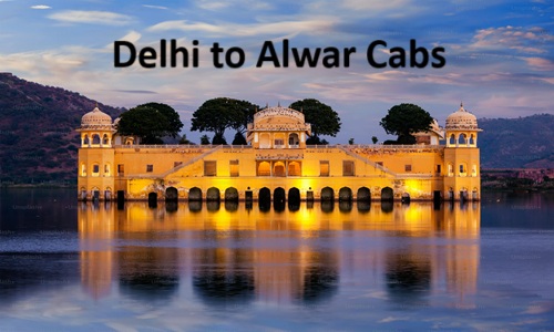 Delhi to Alwar Cab Taxi Service at ₹2200 | Solocabs