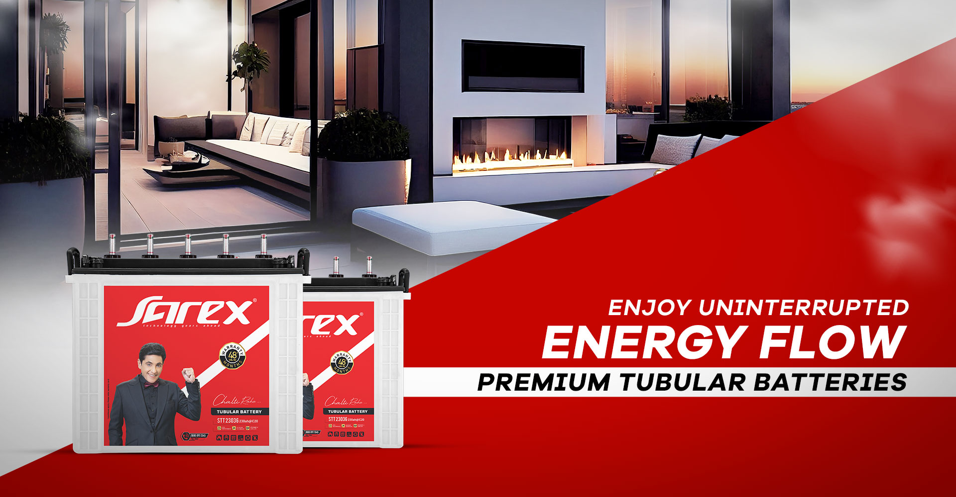 Sarex: Best Battery manufacturers in based in UP, India