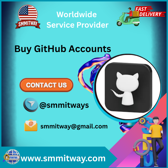 Buy GitHub Accounts - Top Verified & Aged GitHub Profiles