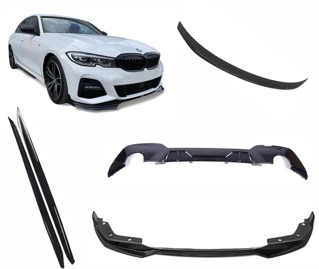 Redefine BMW G20 Excellence with a Precision-Engineered Kit for Superior Aerodynamics and Dynamic Styling