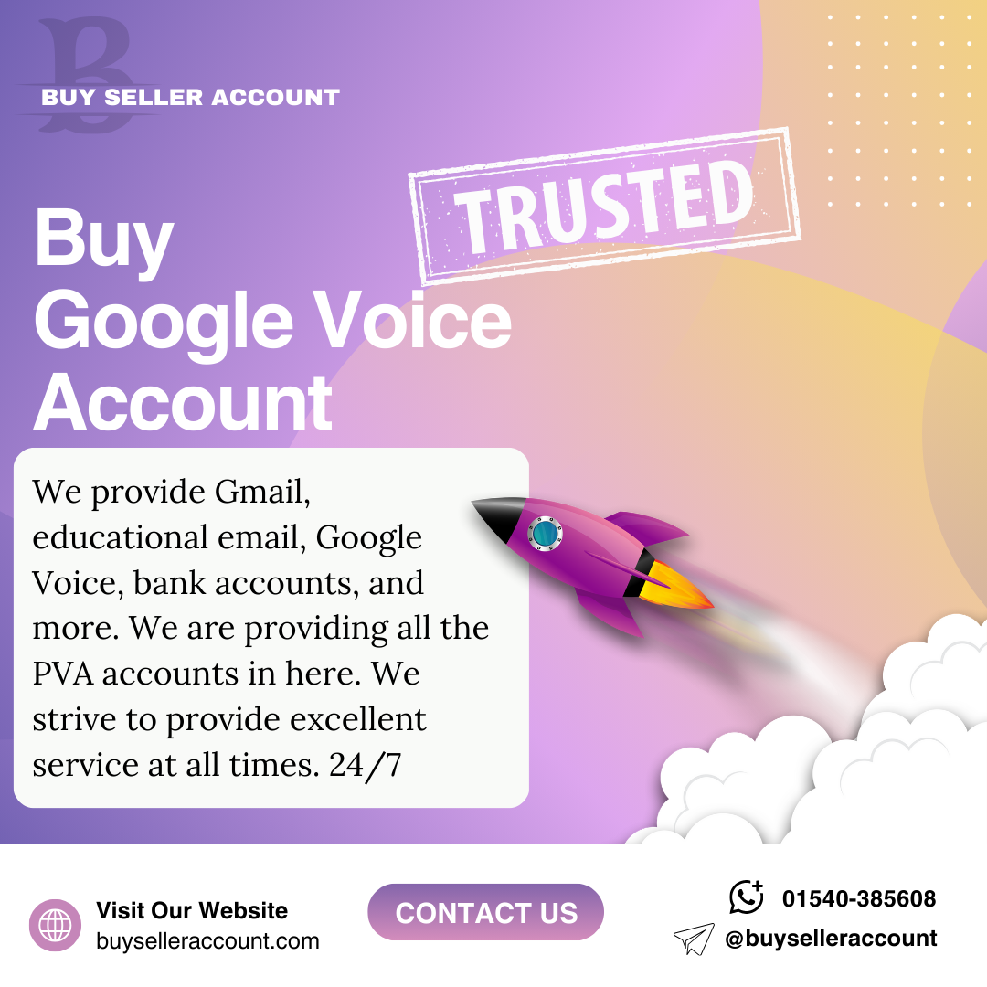 Buy Google Voice Accounts | 100% Verified & Secure