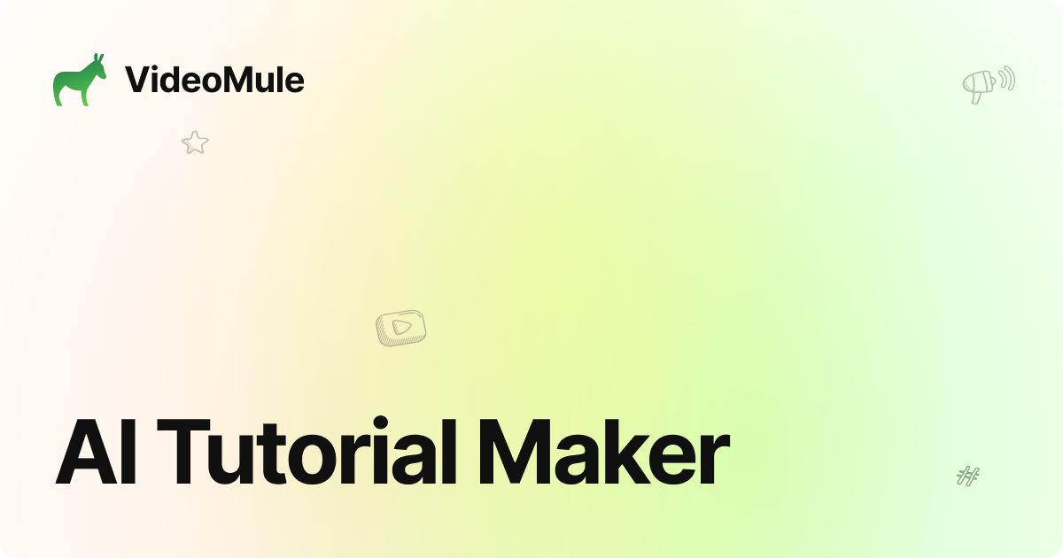 AI Product Video Maker - Auto Scripts & AI Voiceover