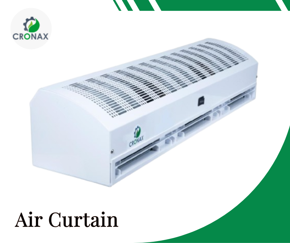 Air Curtains for Shops & Restaurants: Stay Cool and Clean