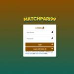 Matchpari99 Login