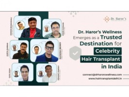 Dr. Haror's Wellness Emerges as a Trusted Destination for Celebrity Hair Transplant in India | Dailyhunt