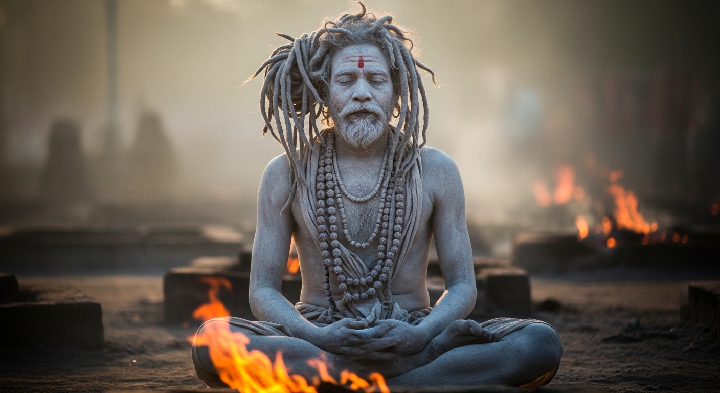 Real Aghori Baba Ke Saath Anubhav Rudranath Ji - Rudra Nath Ji Maharaj