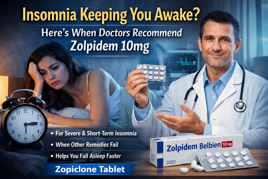 Insomnia Keeping You Awake? Here’s When Doctors Recommend Zolpidem 10mg - JustPaste.it