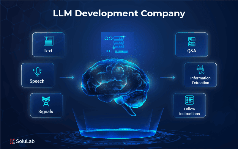 Large Language Model Development Company | SoluLab