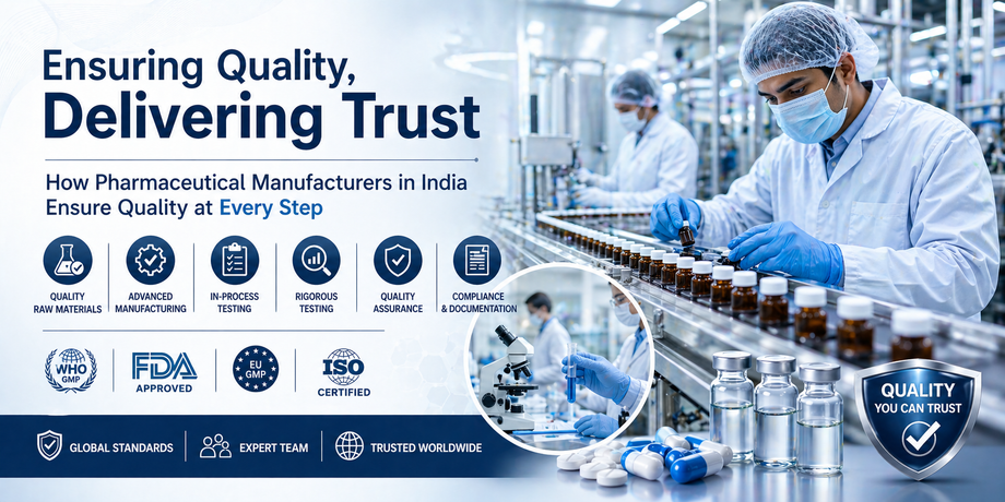 How Do Pharmaceutical Manufacturers in India Ensure Quality? - JustPaste.it