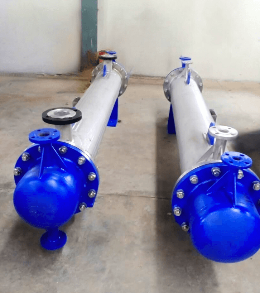 Shell and Tube Heat Exchanger Manufacturers in Pune