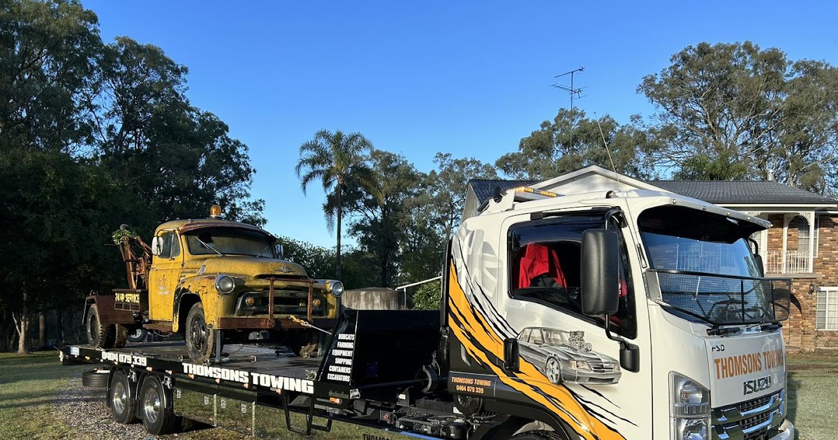 Reasons for Hiring a Professional Towing Werrington Service Instead of Towing It Yourself
